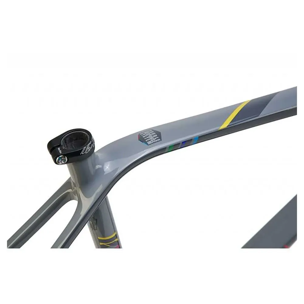 Cinelli King Zydeco Grx 2023 Grussykkel, Grey rock, Gravel sykkel Cinelli King Zydeco Grx 2023 Grussykkel, Grey rock, Gravel sykkel