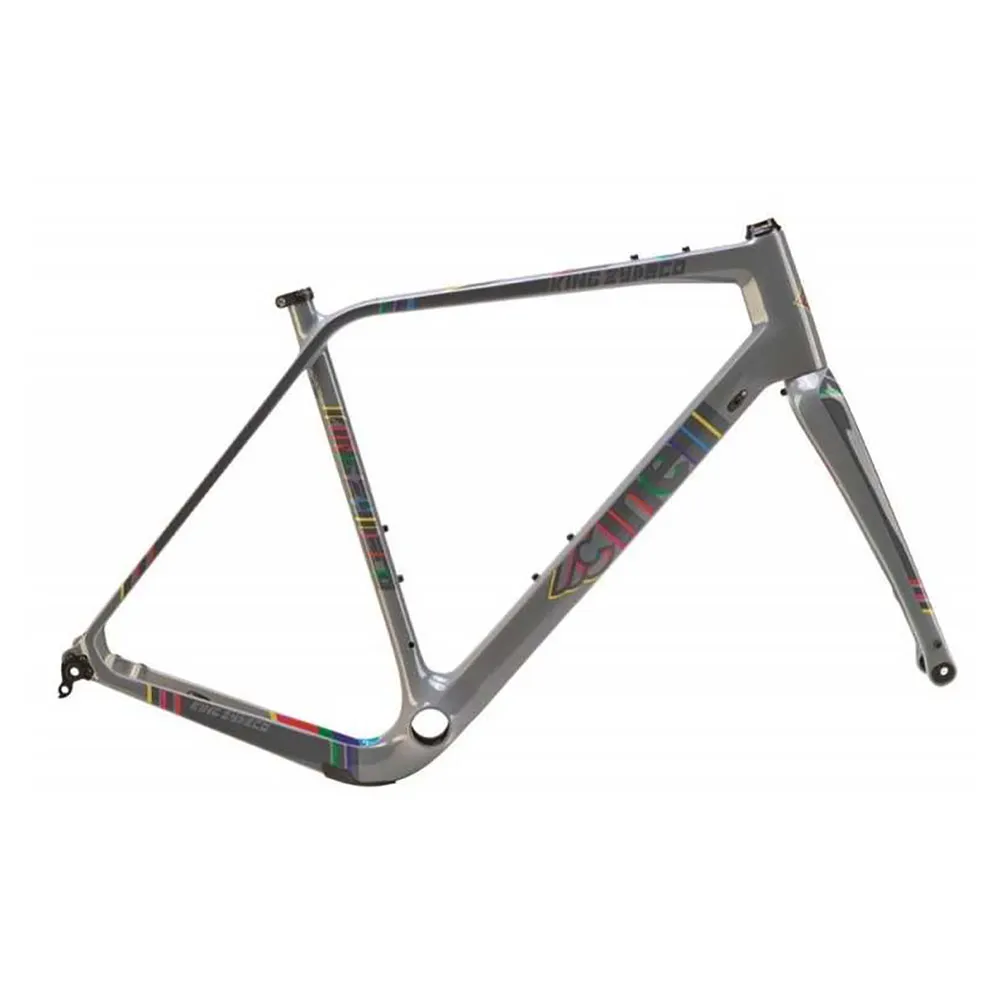 Cinelli King Zydeco Grx 2023 Grussykkel, Grey rock, Gravel sykkel Cinelli King Zydeco Grx 2023 Grussykkel, Grey rock, Gravel sykkel