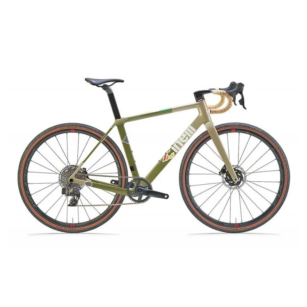 Cinelli King Zydeco Ii Ekar Grussykkel, Gravel sykkel