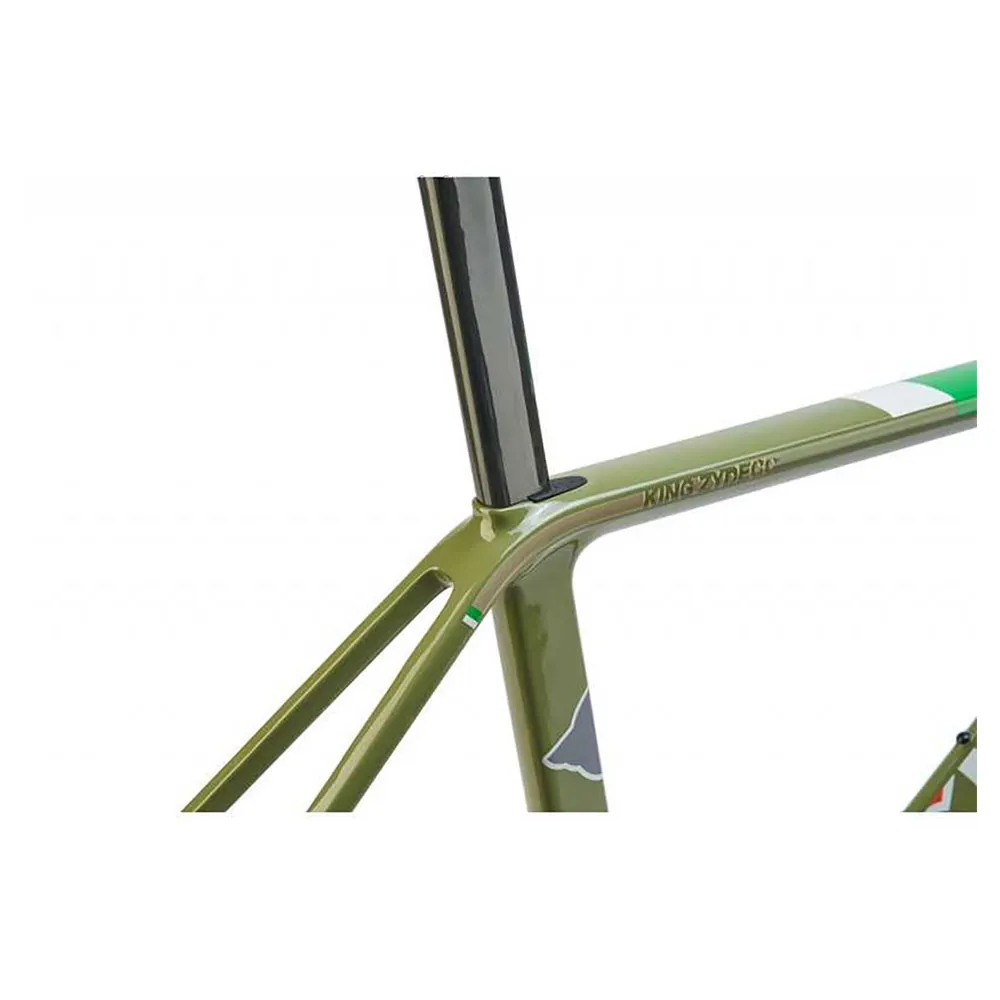 Cinelli King Zydeco Ii Grx 1x12s Grussykkel, Gravel sykkel Cinelli King Zydeco Ii Grx 1x12s Grussykkel, Gravel sykkel