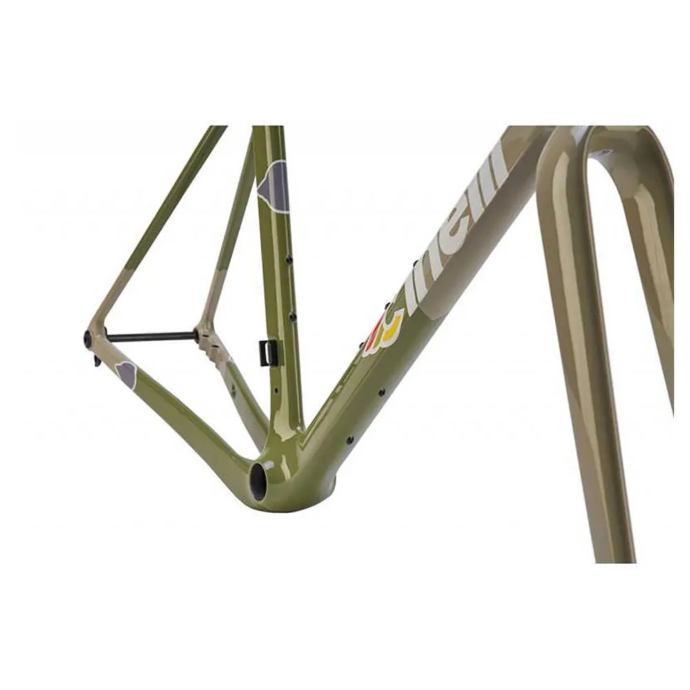 Cinelli King Zydeco Ii Grx 1x12s Grussykkel, Gravel sykkel Cinelli King Zydeco Ii Grx 1x12s Grussykkel, Gravel sykkel