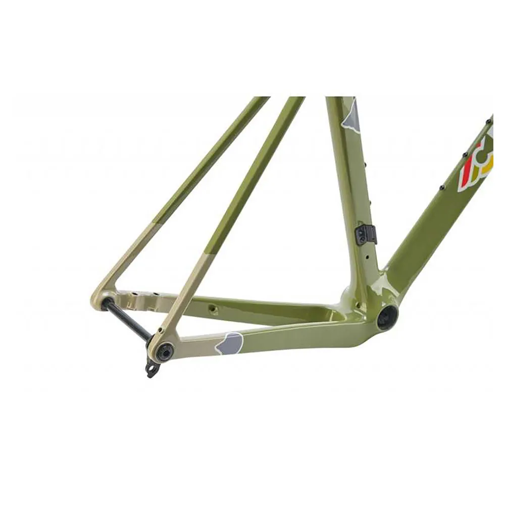 Cinelli King Zydeco Ii Grx 1x12s Grussykkel, Gravel sykkel Cinelli King Zydeco Ii Grx 1x12s Grussykkel, Gravel sykkel