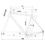 Cinelli Nemo Ii Grx Rx820 Grussykkel, Gravel sykkel
