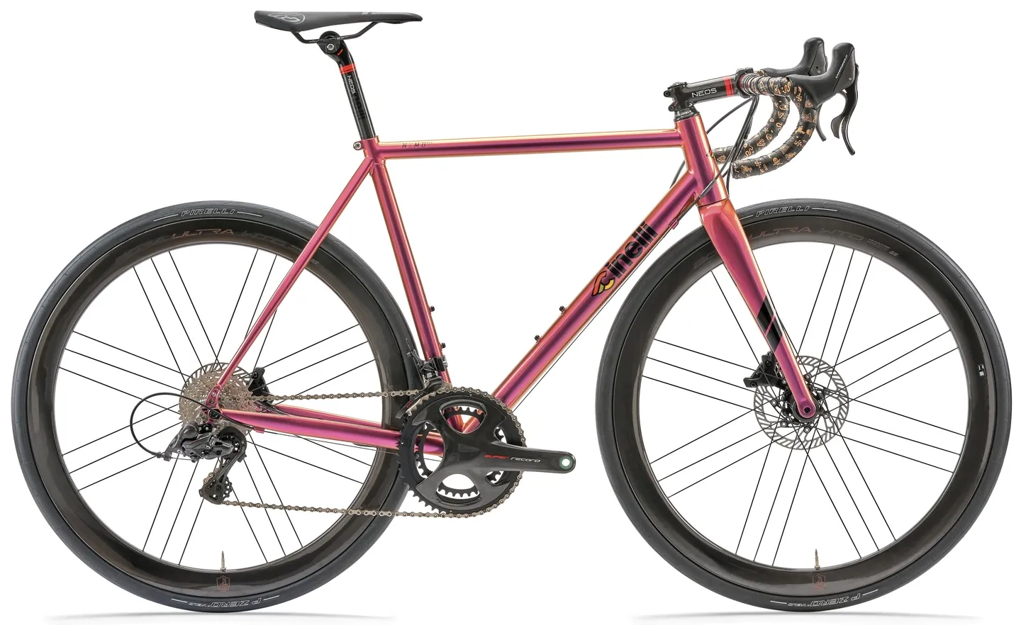 Cinelli Nemo Tig Disc Landeveissykkel, Grønn Cinelli Nemo Tig Disc Landeveissykkel, Grønn