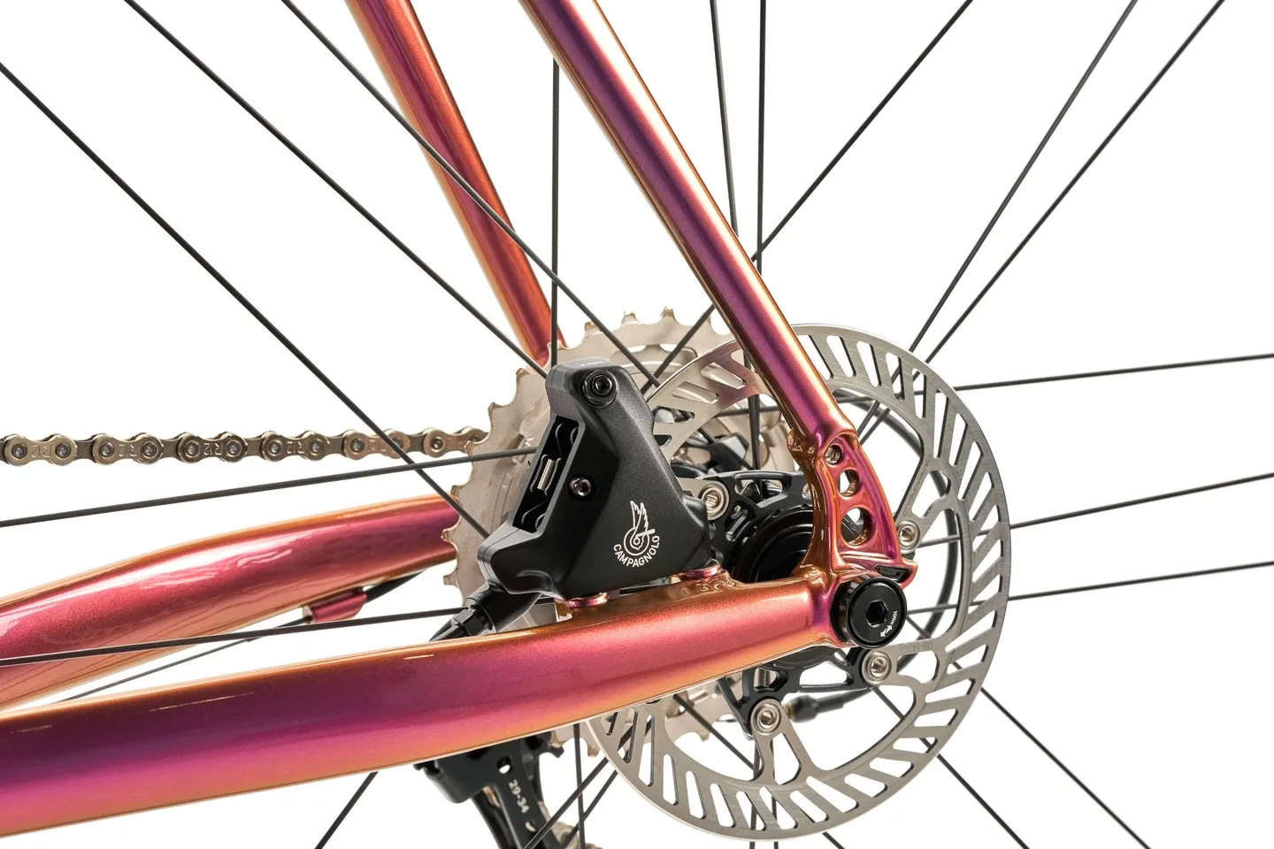 Cinelli Nemo Tig Disc Landeveissykkel, Grønn Cinelli Nemo Tig Disc Landeveissykkel, Grønn