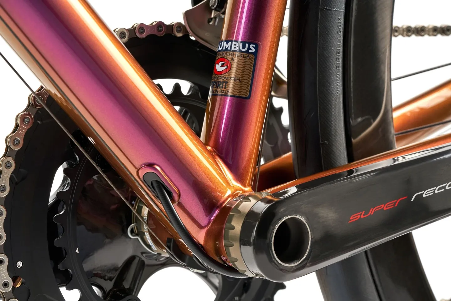Cinelli Nemo Tig Disc Landeveissykkel, Grønn Cinelli Nemo Tig Disc Landeveissykkel, Grønn