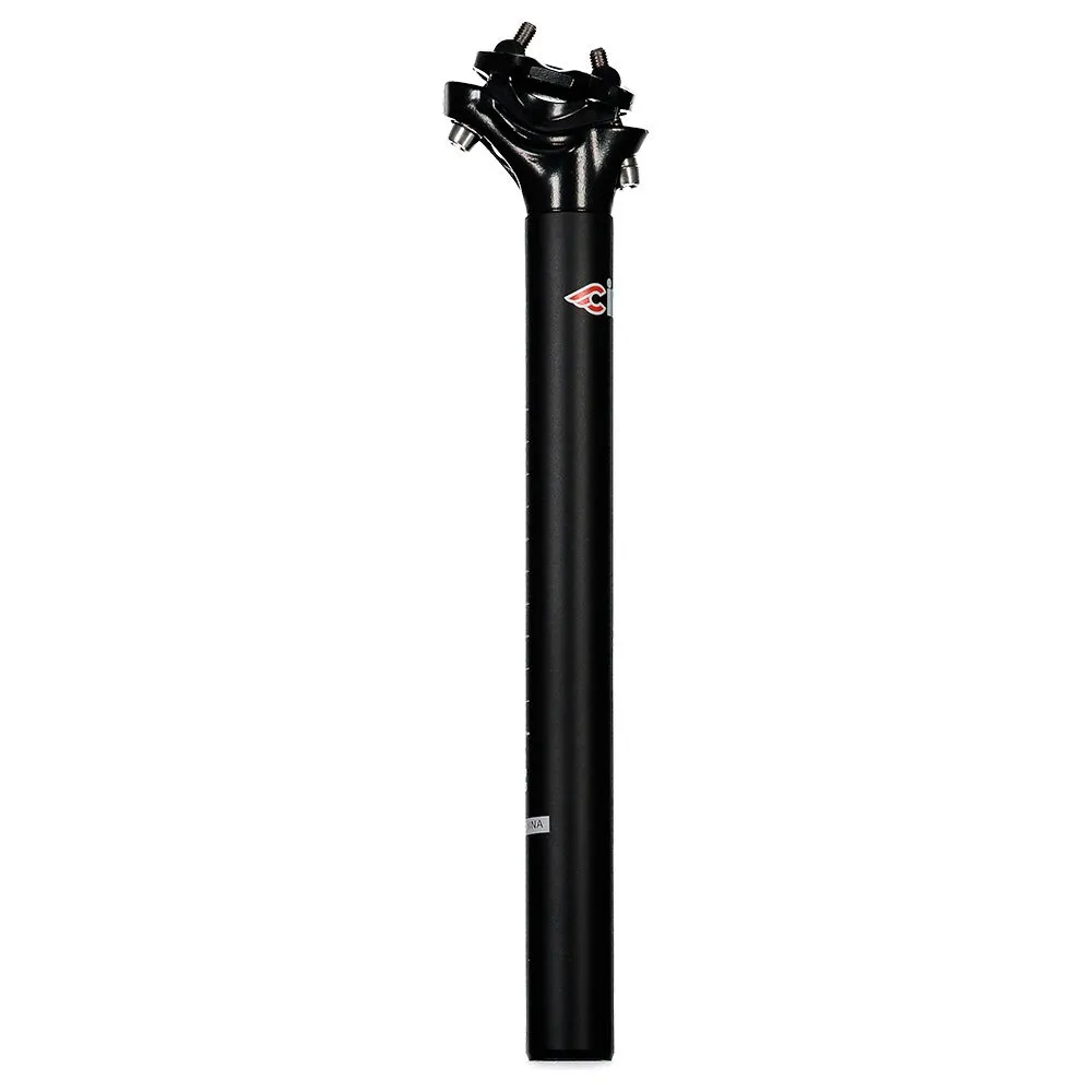 Cinelli Pillar Setepinne, Black anodized, 300mm, 31.6mm