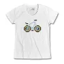 Cinelli Pixel Bike Lase Kortarmet T-skjorte