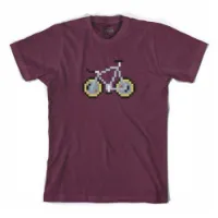 Cinelli Pixel Laser Kortarmet T-skjorte
