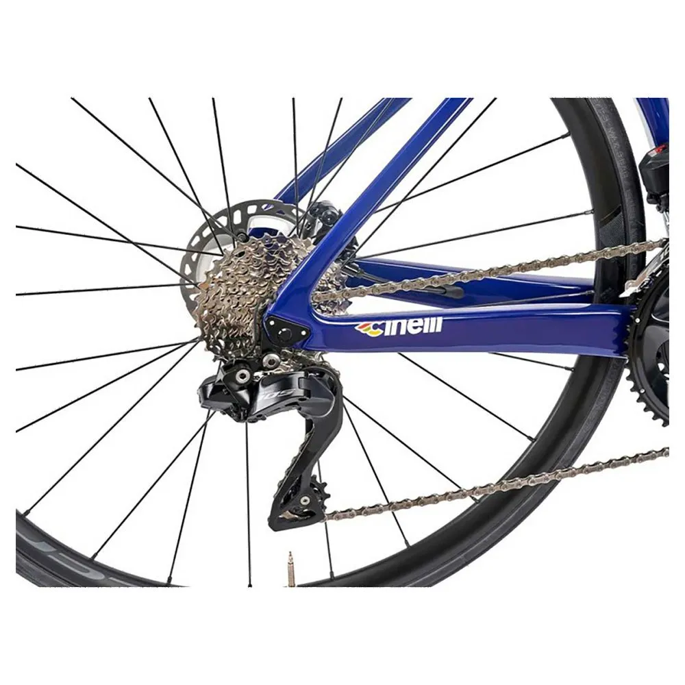 Cinelli Pressure Adr 105 Di2 7100 Landeveissykkel Cinelli Pressure Adr 105 Di2 7100 Landeveissykkel
