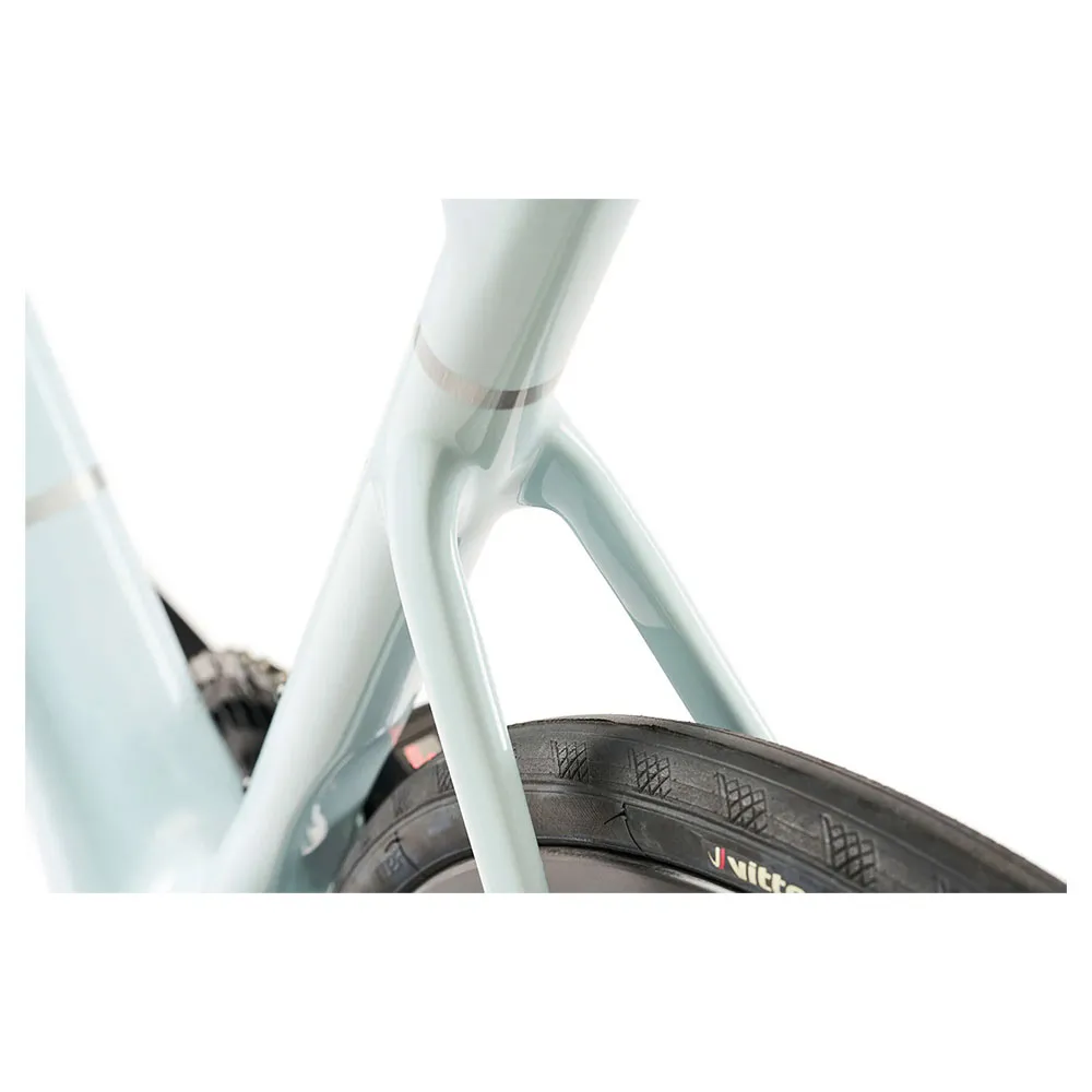 Cinelli Pressure Adr 105 Di2 Landeveissykkel, Sunfaded laser blue Cinelli Pressure Adr 105 Di2 Landeveissykkel, Sunfaded laser blue