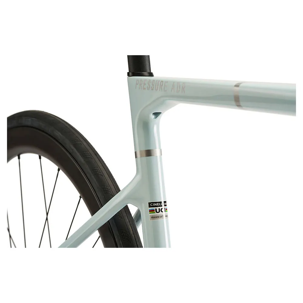 Cinelli Pressure Adr 105 Di2 Landeveissykkel, Sunfaded laser blue Cinelli Pressure Adr 105 Di2 Landeveissykkel, Sunfaded laser blue