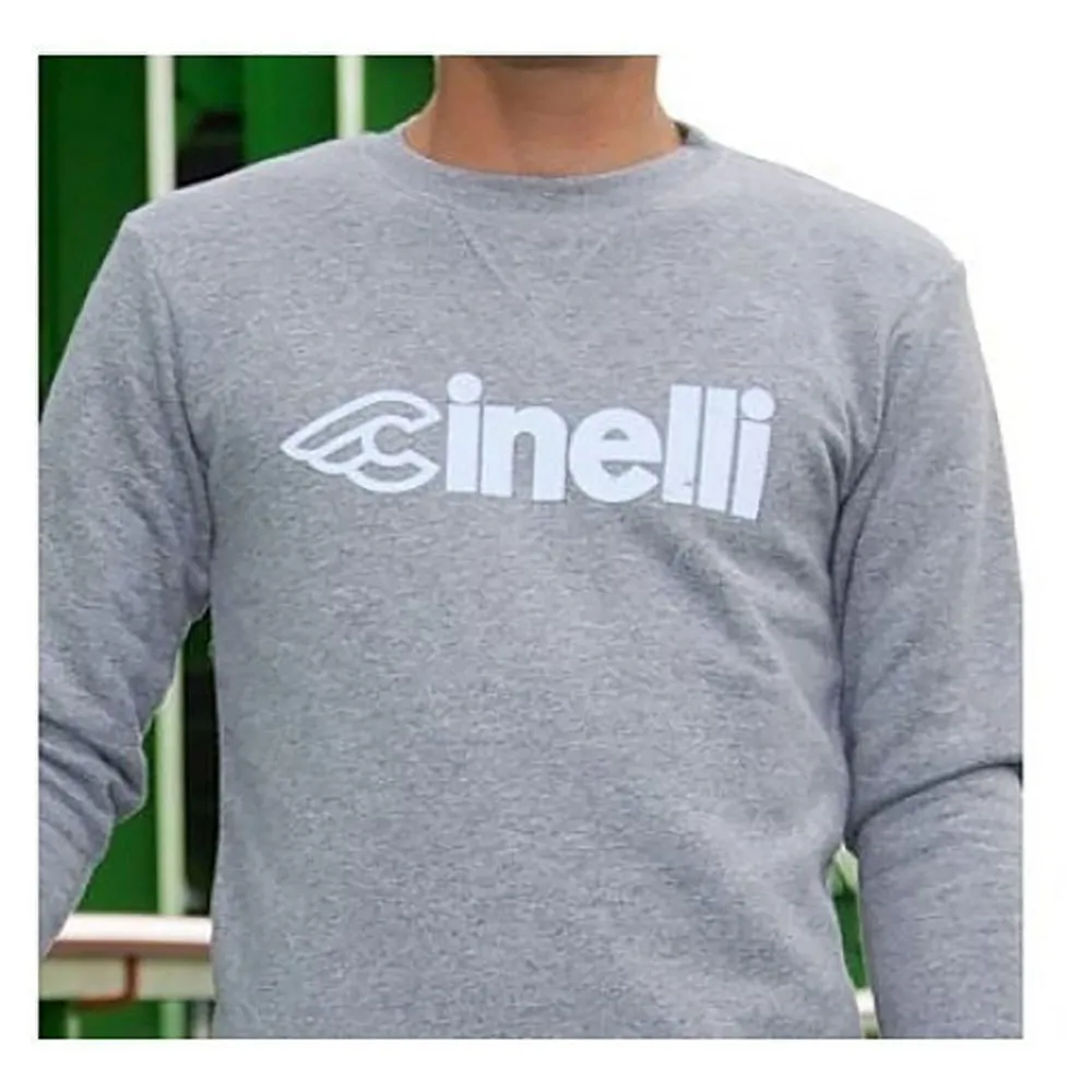 Cinelli Reflective Collegegenser, Gravel sykkel Cinelli Reflective Collegegenser, Gravel sykkel