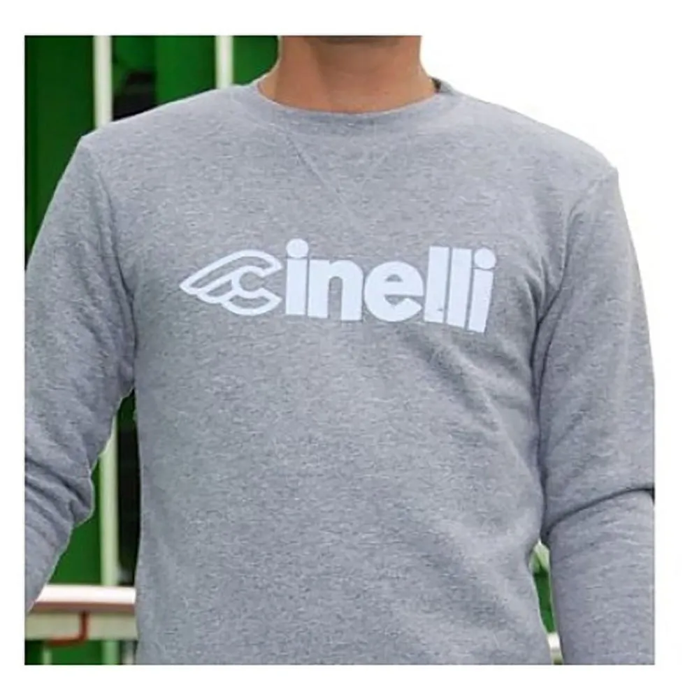 Cinelli Reflective Collegegenser, Gravel sykkel Cinelli Reflective Collegegenser, Gravel sykkel