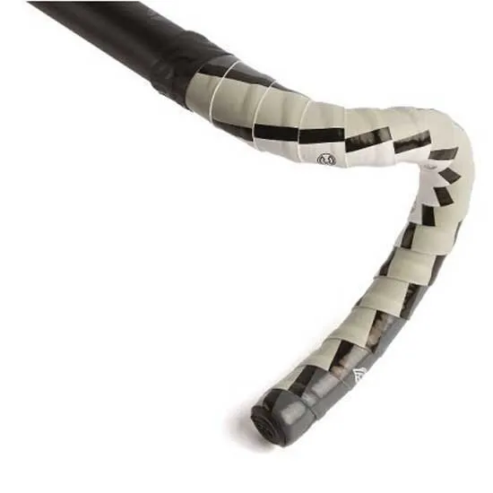 Cinelli Square Volee Styretape, White / grey, One Size