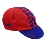 Cinelli Stilema-fulvia Mendini Cap, Red / blue