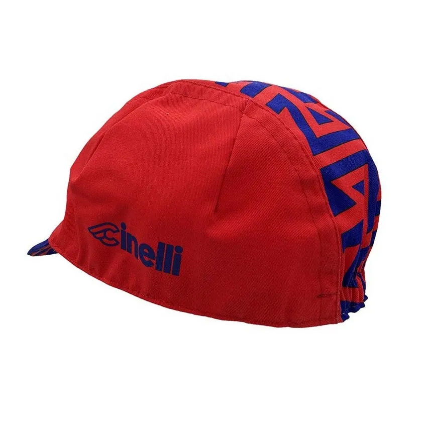 Cinelli Stilema-fulvia Mendini Cap, Red / blue