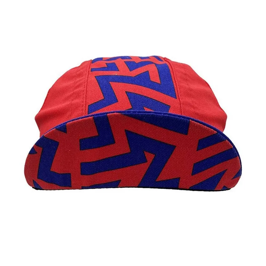 Cinelli Stilema-fulvia Mendini Cap, Red / blue