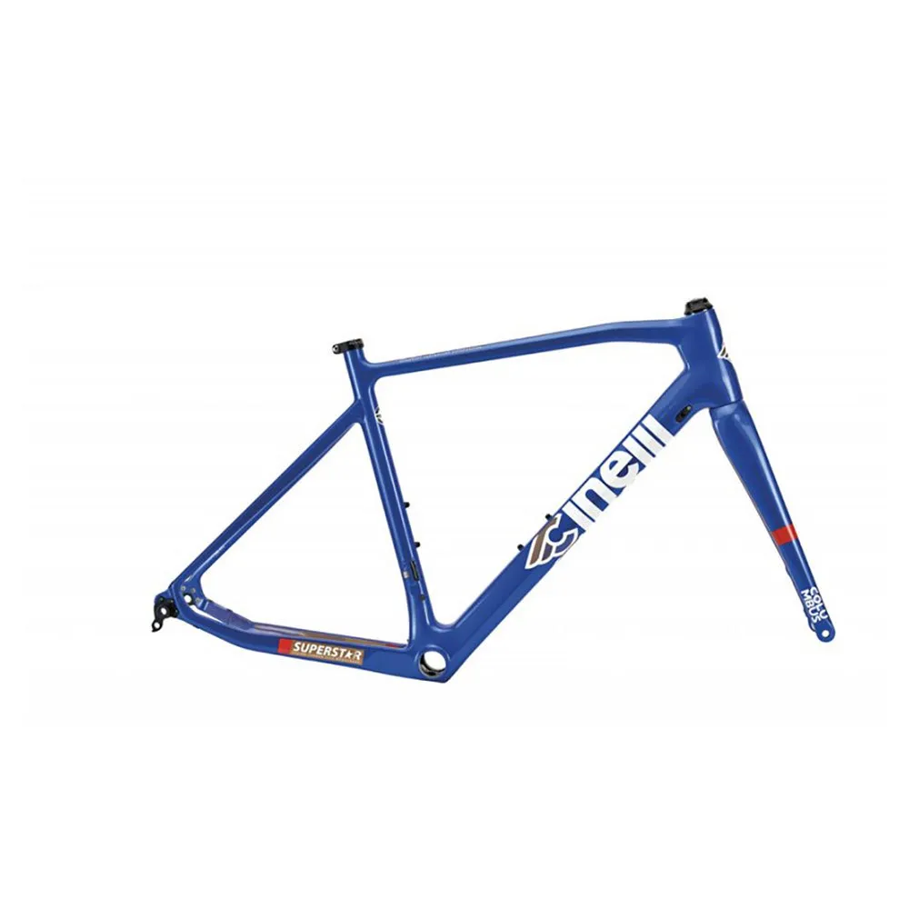 Cinelli Superstar Disc 105 Di2 R7100 2023 Landeveissykkel, Dark night