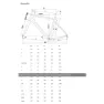Cinelli Superstar Disc 105 Di2 R7100 2023 Landeveissykkel, Dark night