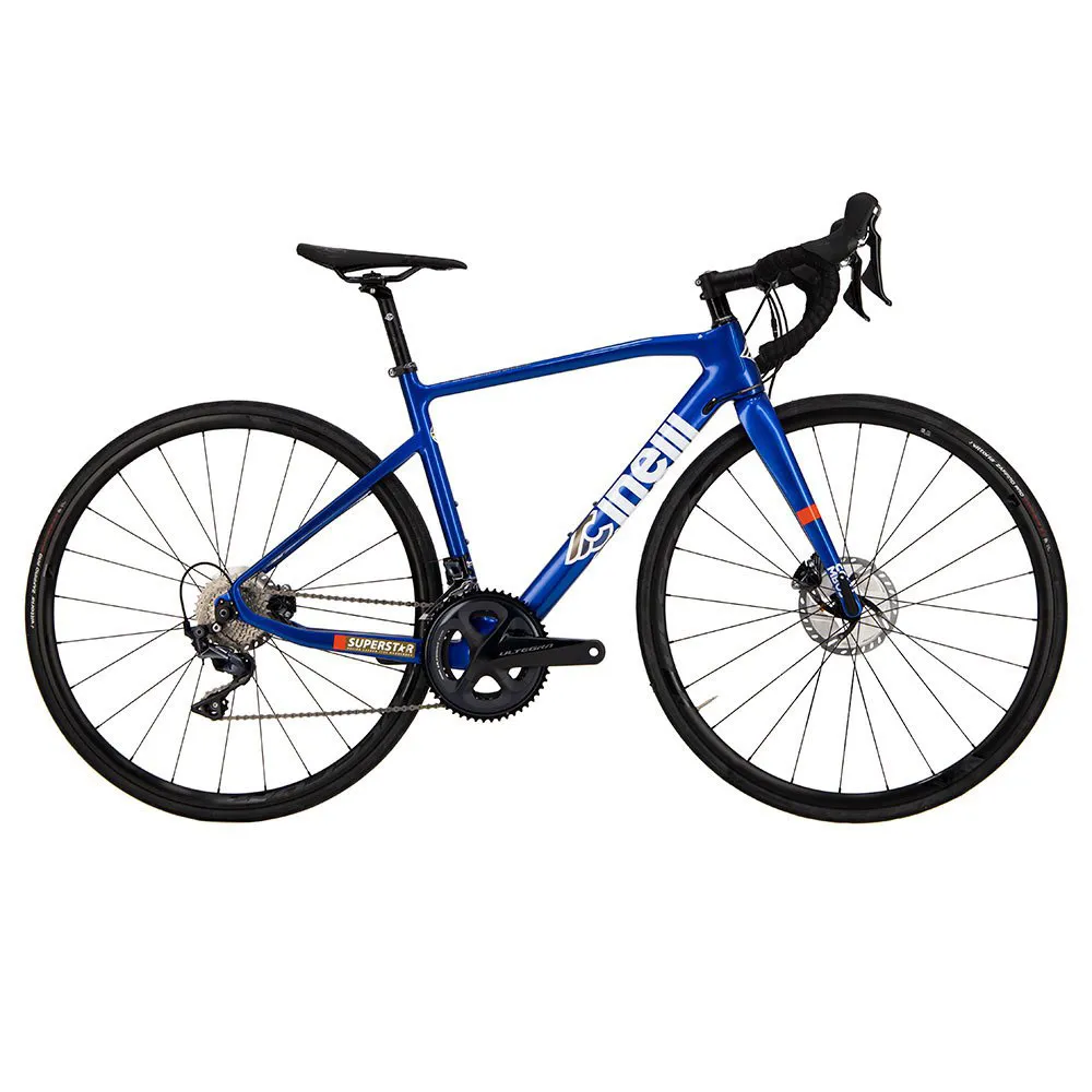 Cinelli Superstar Disc Ultegra 2022 Landeveissykkel, Dark knight Cinelli Superstar Disc Ultegra 2022 Landeveissykkel, Dark knight