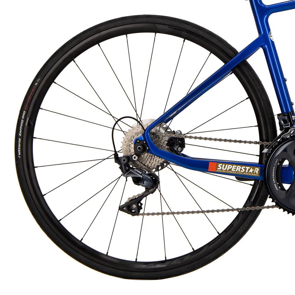 Cinelli Superstar Disc Ultegra 2022 Landeveissykkel, Dark knight Cinelli Superstar Disc Ultegra 2022 Landeveissykkel, Dark knight