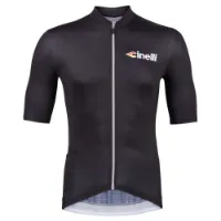 Cinelli Tempo Kort Ermet Trøye