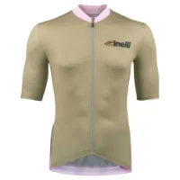 Cinelli Tempo Kort Ermet Trøye