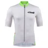 Off white / gombo green / magenta