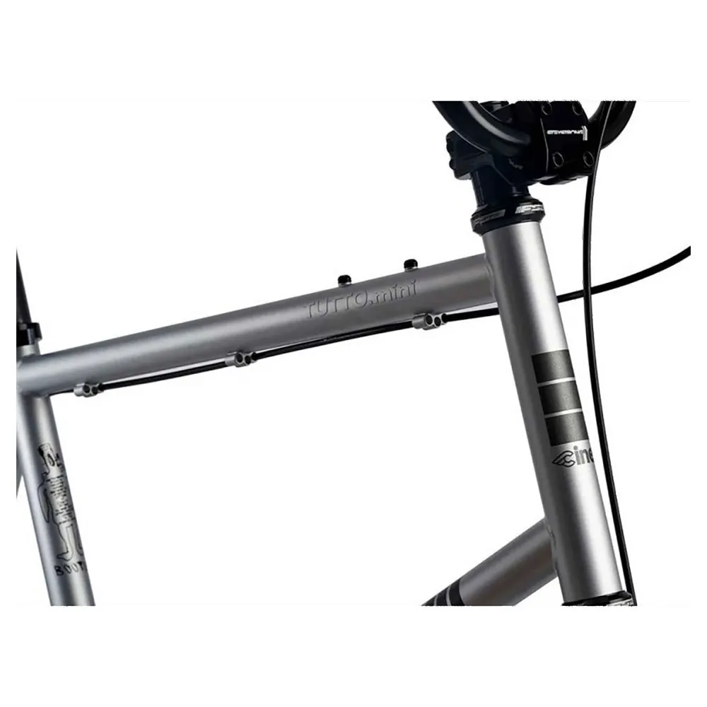 Cinelli Tutto Mini Single Speed 48-16t Sykkel, Bysykkel