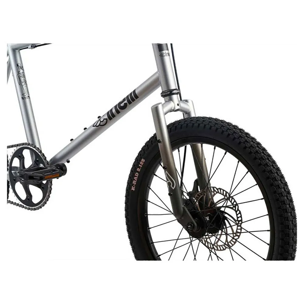 Cinelli Tutto Mini Single Speed 48-16t Sykkel, Bysykkel