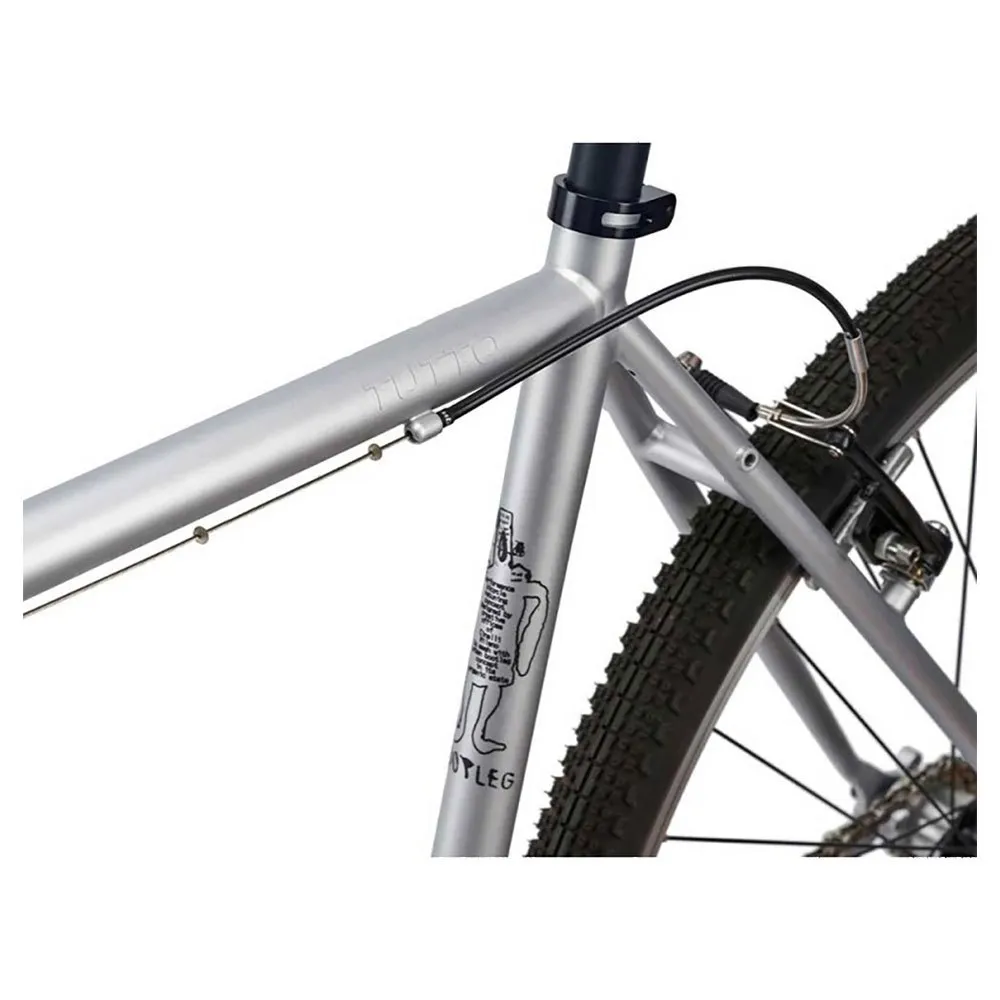 Cinelli Tutto Plus By-sykkelramme