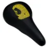 Cinelli Unicanitor Barry Mcgee Sykkelsete, Black / yellow, 140mm