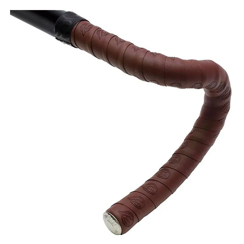 Cinelli Vegan Eco Leather Plugs Styretape, Brown, One Size Cinelli Vegan Eco Leather Plugs Styretape, Brown, One Size
