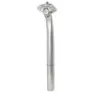 Cinelli Via Folli Setepinne, Silver milky anodized, 250mm, 27.2mm