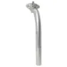Cinelli Via Folli Setepinne, Silver milky anodized, 250mm, 27.2mm