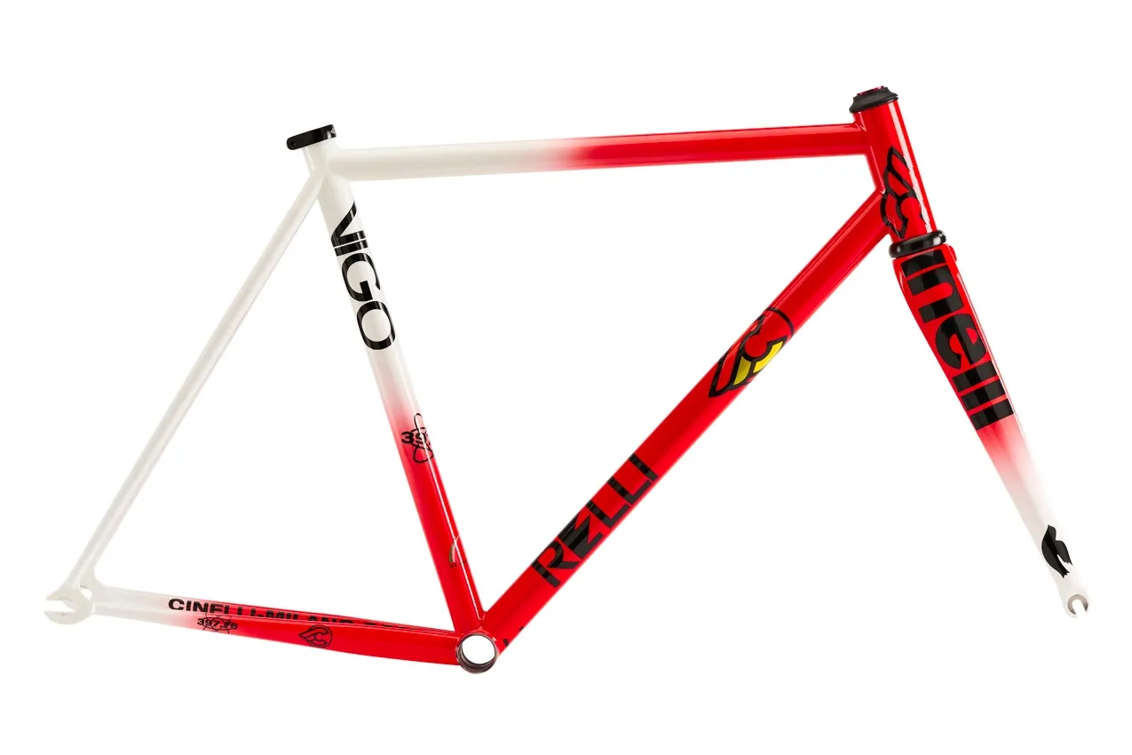 Cinelli Vigorelli 80s Banesykkel Ramme