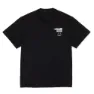 Cinelli Vigorelli Kortarmet T-skjorte, Black, M