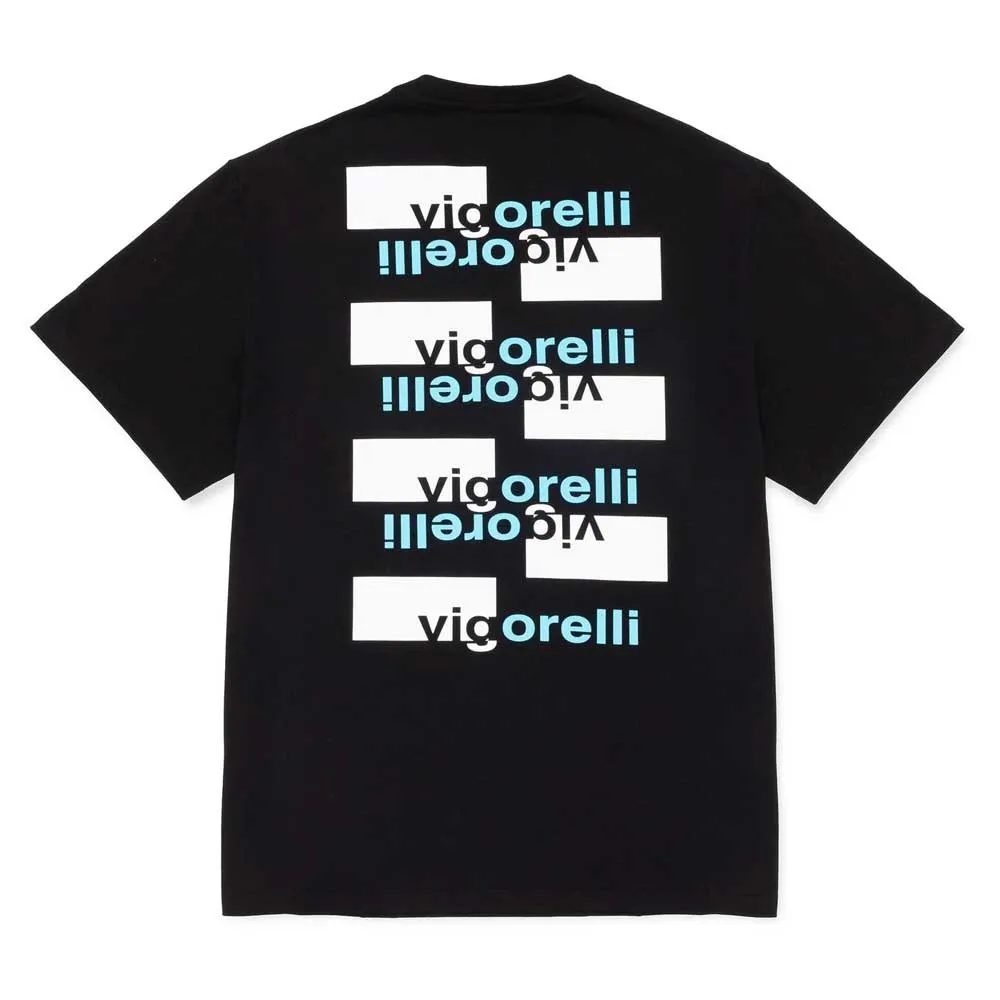 Cinelli Vigorelli Kortarmet T-skjorte, Black, M