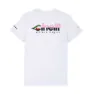 Cinelli Vigorosa 2022 Kortarmet T-skjorte, White, L