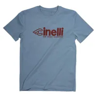Cinelli We Bike Harder Kortarmet T-skjorte Cinelli We Bike Harder Kortarmet T-skjorte