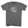 Cinelli Winged Reflective Kortarmet T-skjorte, Dark grey, S