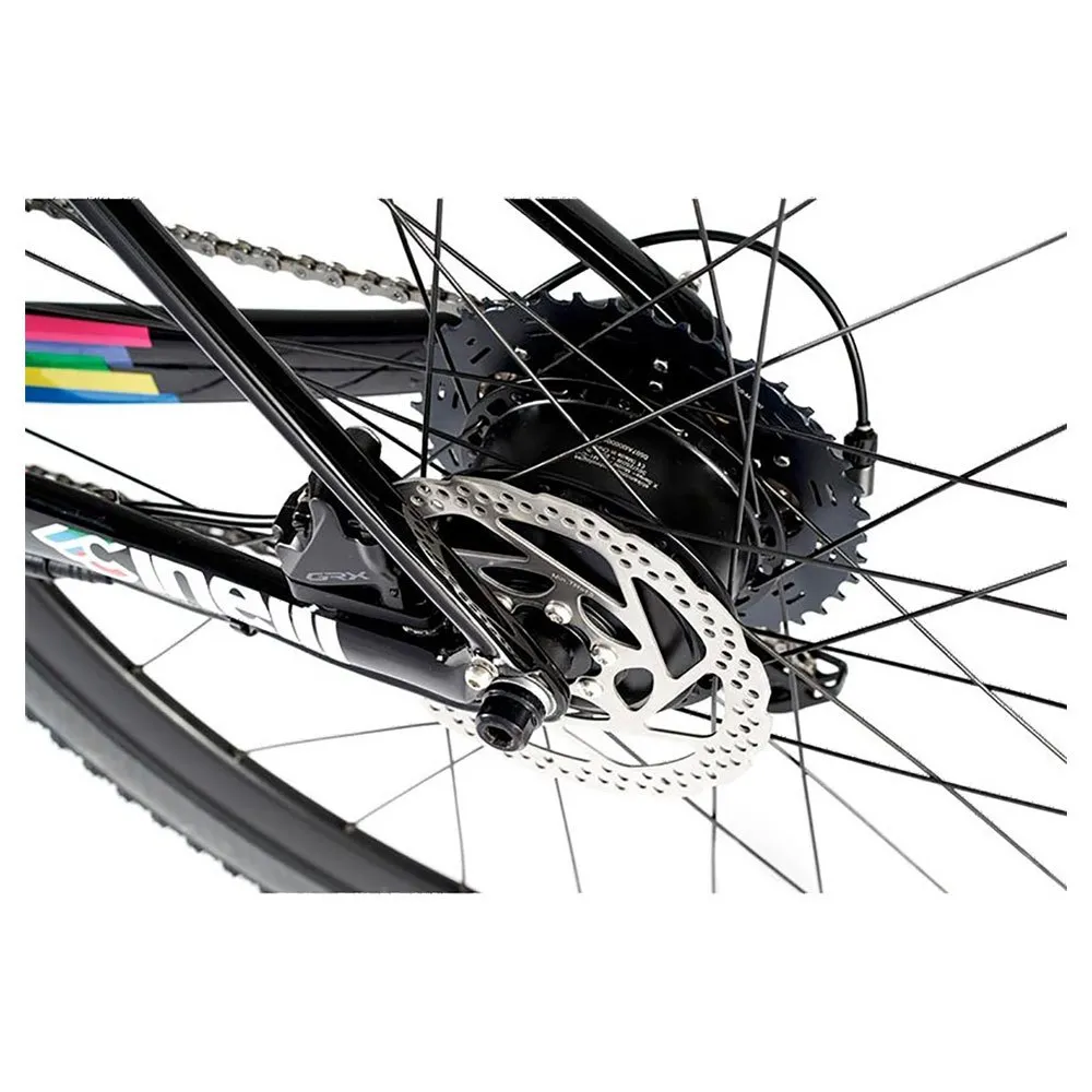 Cinelli Zydeco Electic Mud 2021 Elektrisk Grussykkel, Elsykkel