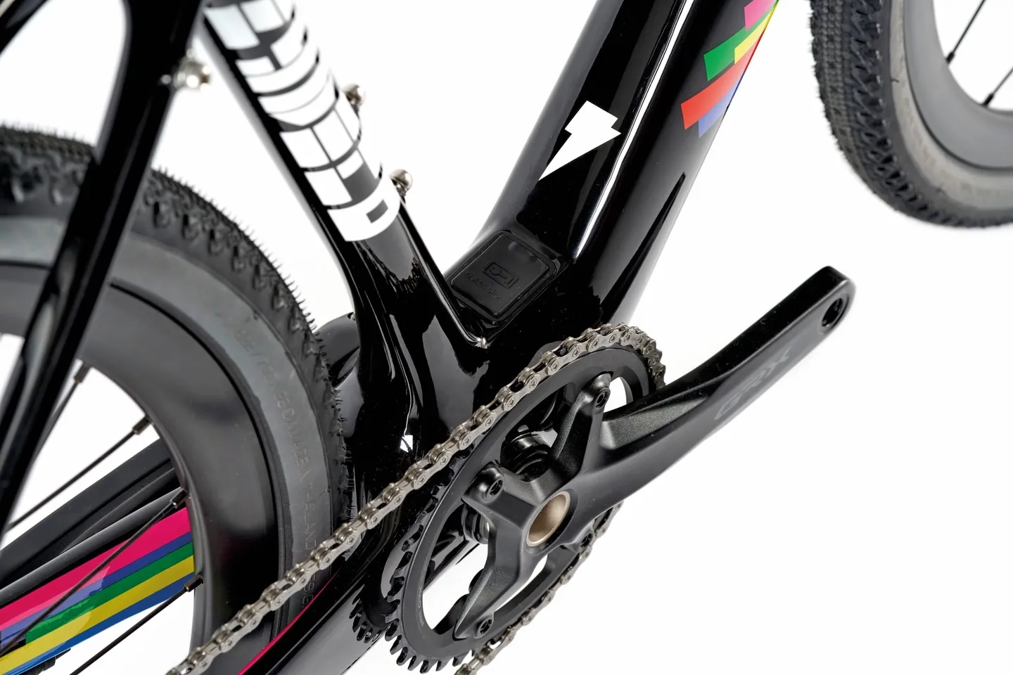 Cinelli Zydeco Electric Mud Elsykkel, Sort, M