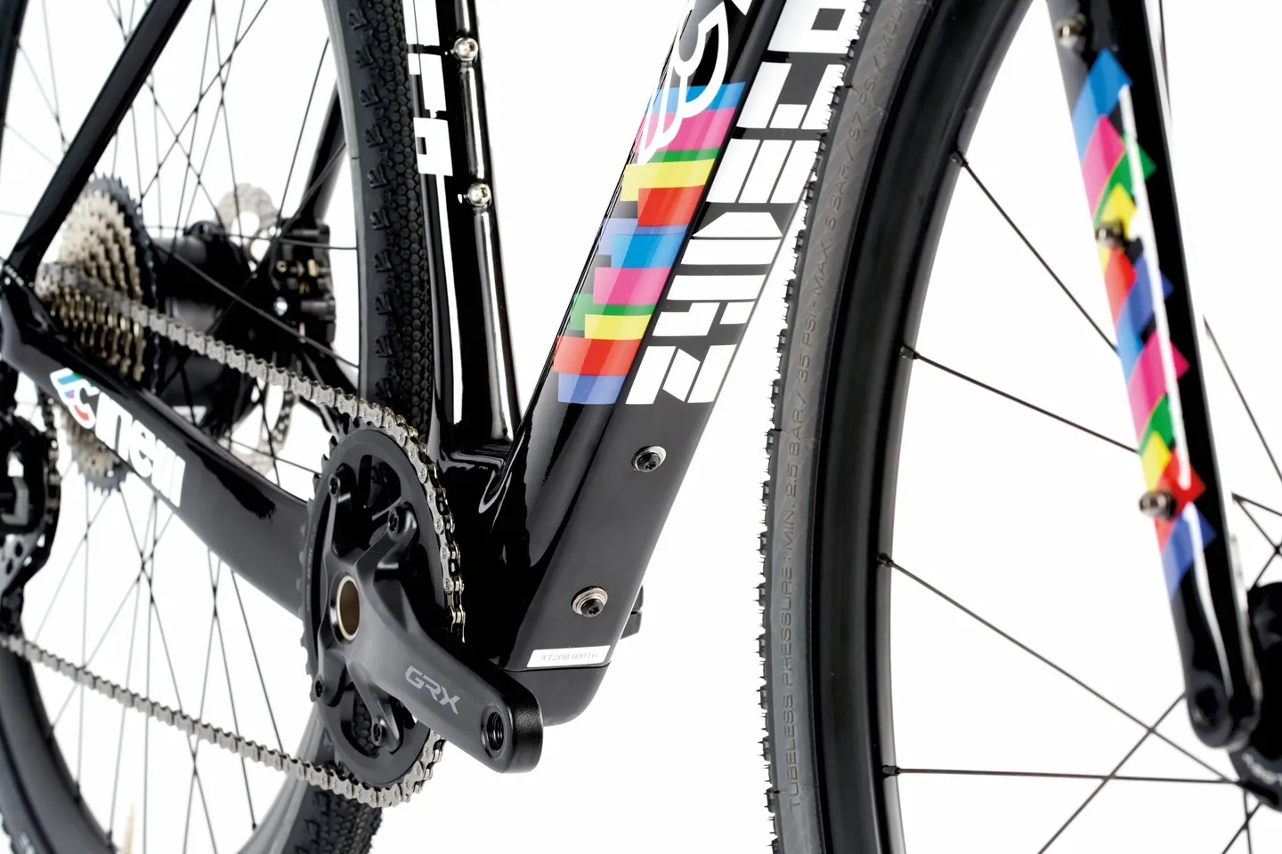 Cinelli Zydeco Electric Mud Elsykkel, Sort, M
