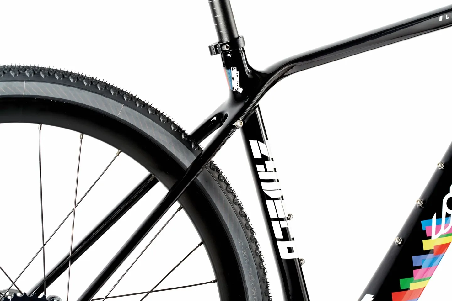 Cinelli Zydeco Electric Mud Elsykkel, Sort, M