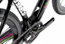 Cinelli Zydeco Electric Mud Elsykkel, Sort, M