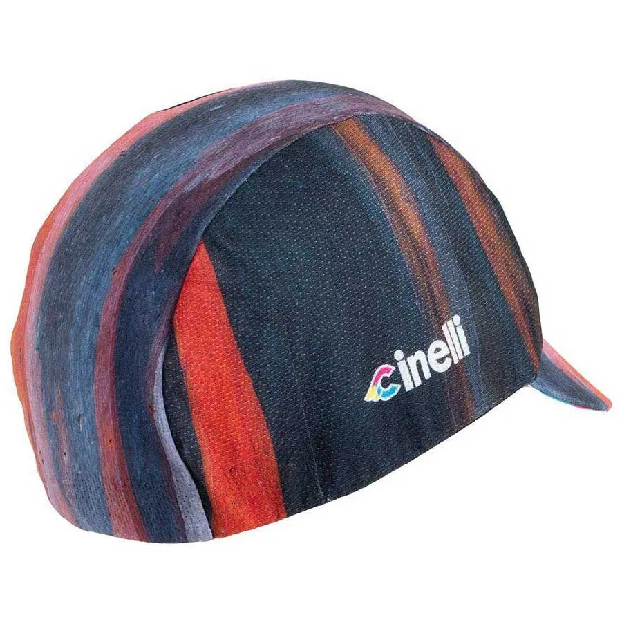 Cinelli Zydeco Eucalyptus Cap, Black / multicolor Cinelli Zydeco Eucalyptus Cap, Black / multicolor
