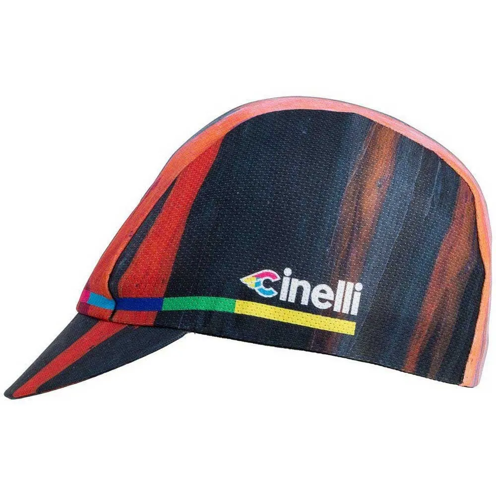 Cinelli Zydeco Eucalyptus Cap, Black / multicolor Cinelli Zydeco Eucalyptus Cap, Black / multicolor