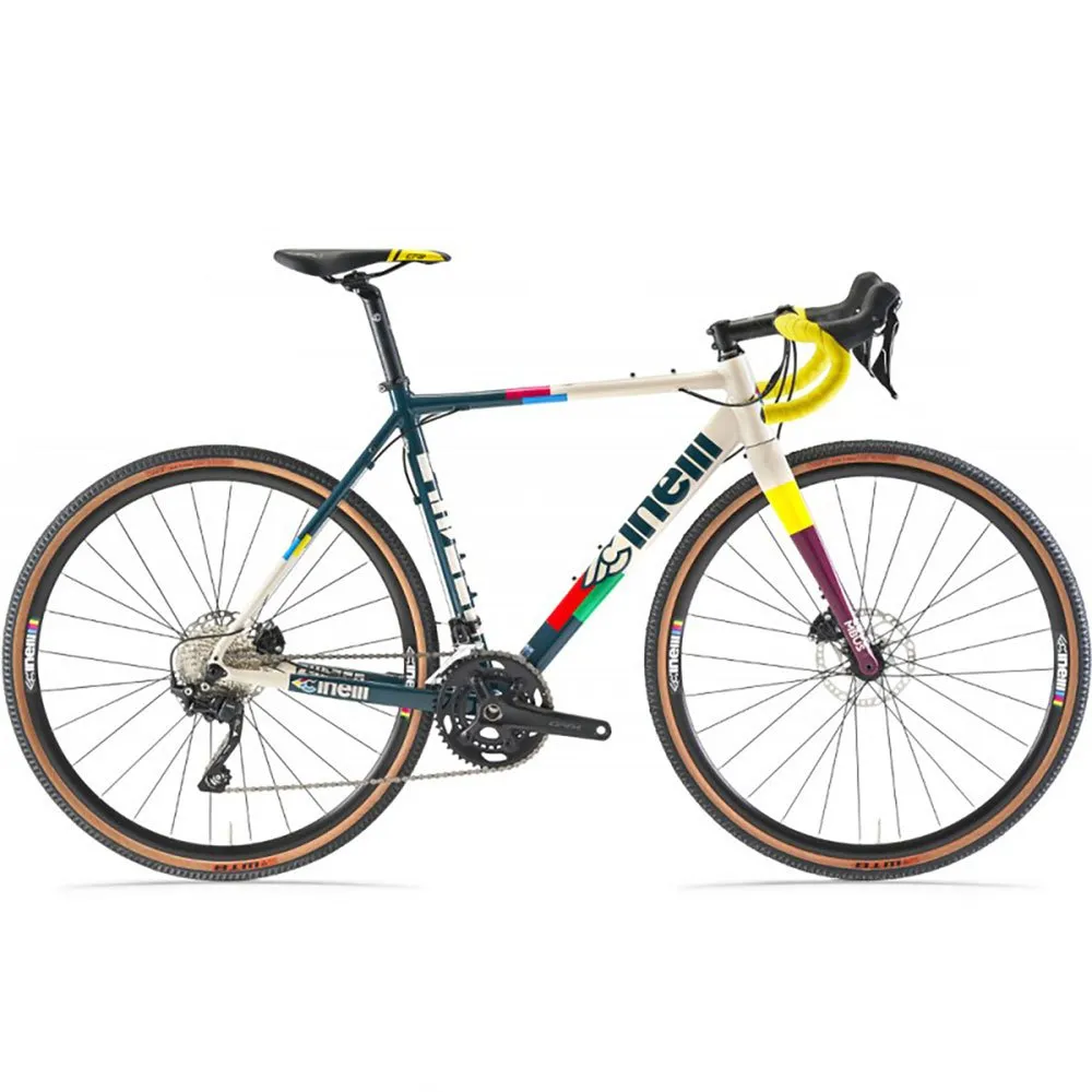 Cinelli Zydeco Grx400 Fsa 2023 Grussykkel, Muddy dry, Gravel sykkel Cinelli Zydeco Grx400 Fsa 2023 Grussykkel, Muddy dry, Gravel sykkel